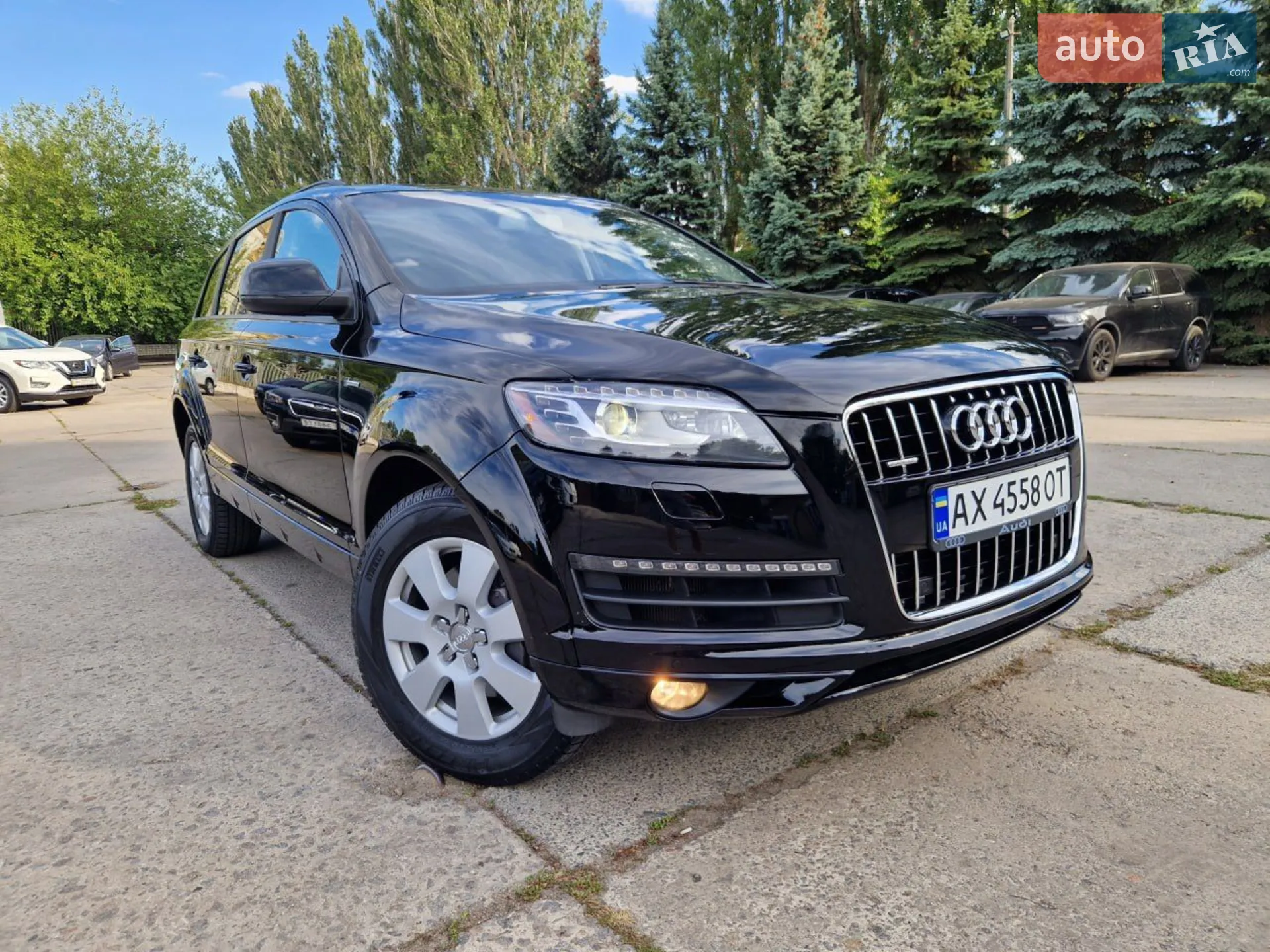 2015 Audi Q7 - фото 1