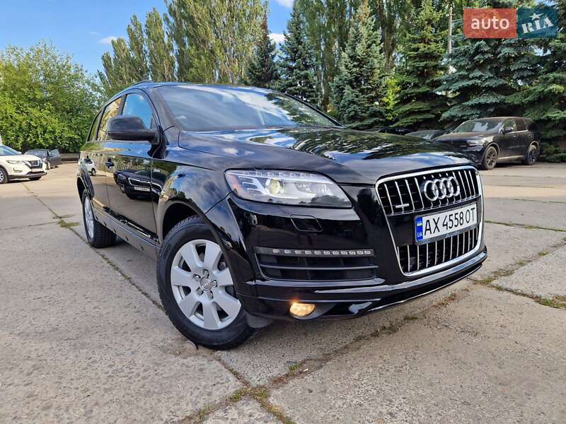 Audi Q7 2015 Audi Q7 2015
