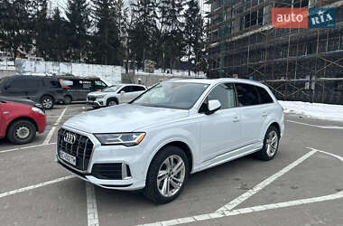 Внедорожник / Кроссовер Audi Q7 2022 в Тернополе