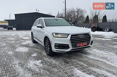 Позашляховик / Кросовер Audi Q7 2016 в Рівному