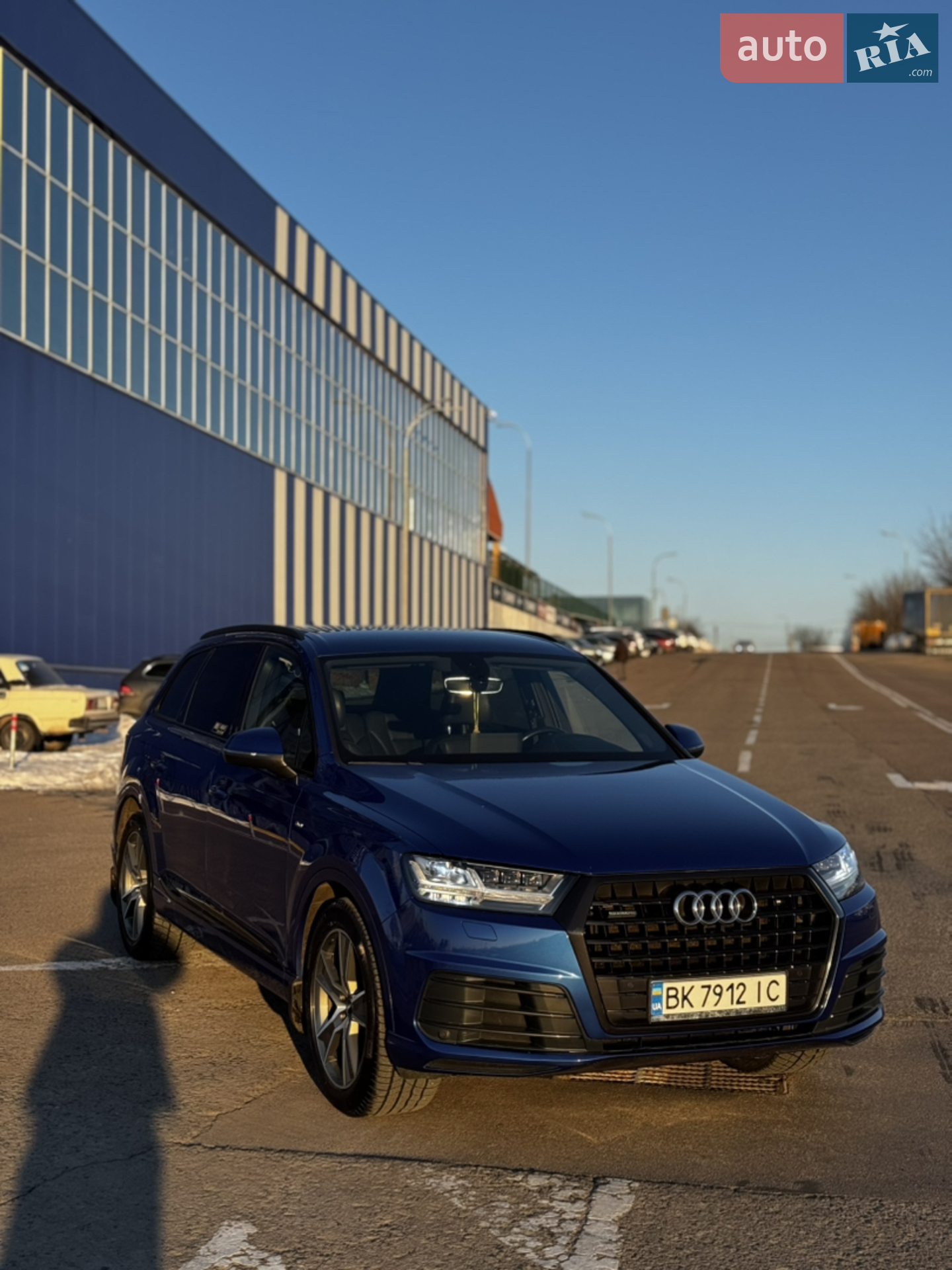 2017 Audi Q7 - фото 1