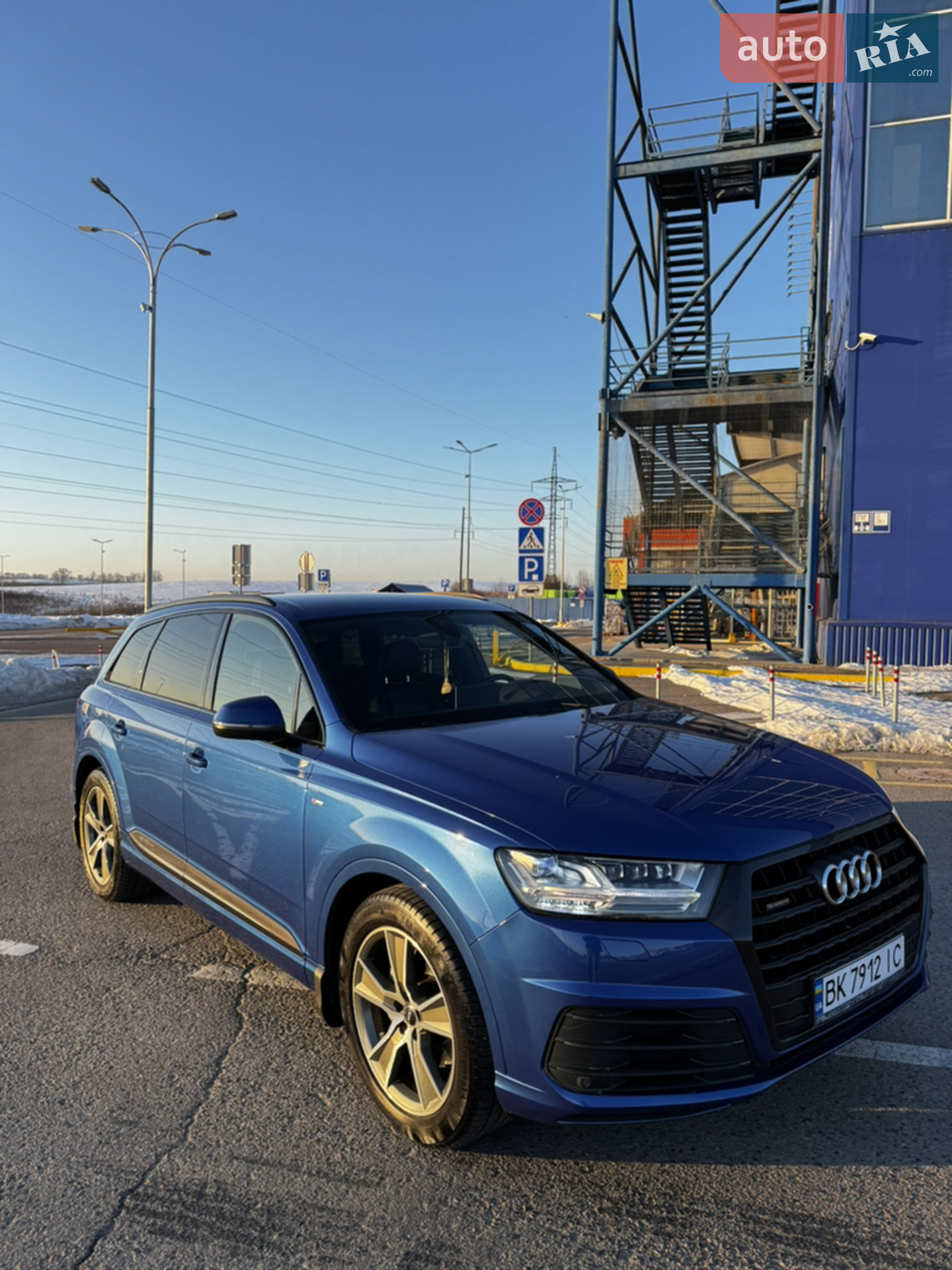 2017 Audi Q7 - мініатюра 5