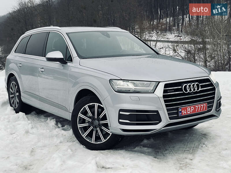 Внедорожник / Кроссовер Audi Q7 2016 в Львове