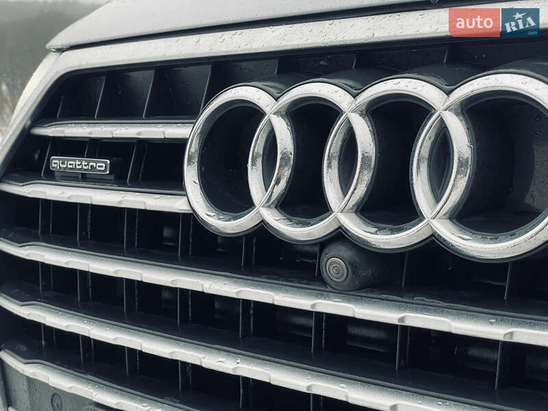 Внедорожник / Кроссовер Audi Q7 2016 в Львове