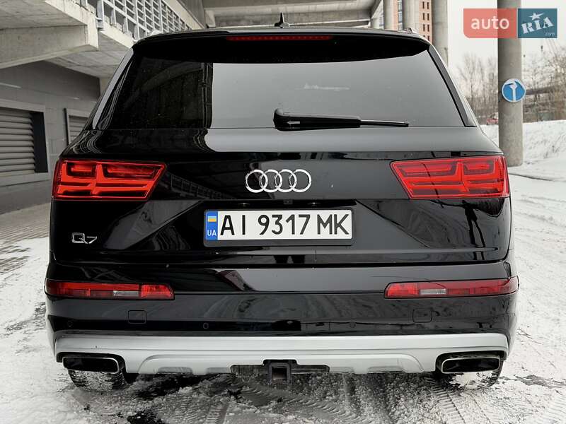 Позашляховик / Кросовер Audi Q7 2018 в Києві фото 9 Позашляховик / Кросовер Audi Q7 2018 в Києві