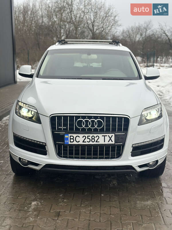 Audi Q7 2012