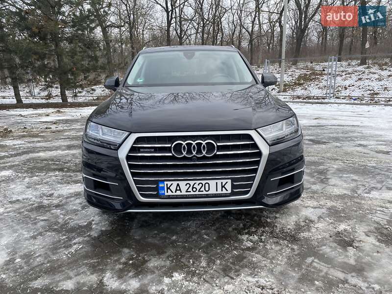Audi Q7 2017 Audi Q7 2017