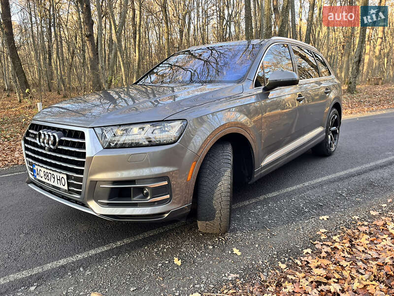 Audi Q7 2017