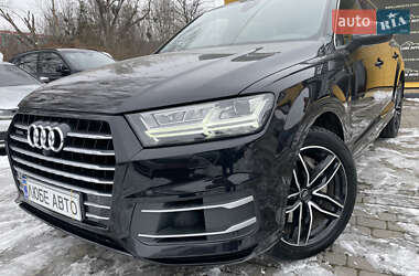 Внедорожник / Кроссовер Audi Q7 2017 в Львове