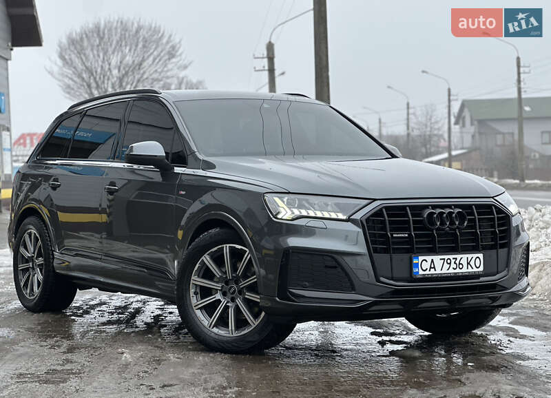 Внедорожник / Кроссовер Audi Q7 2021 в Ивано-Франковске