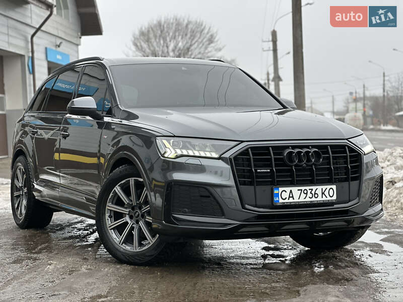 Внедорожник / Кроссовер Audi Q7 2021 в Ивано-Франковске