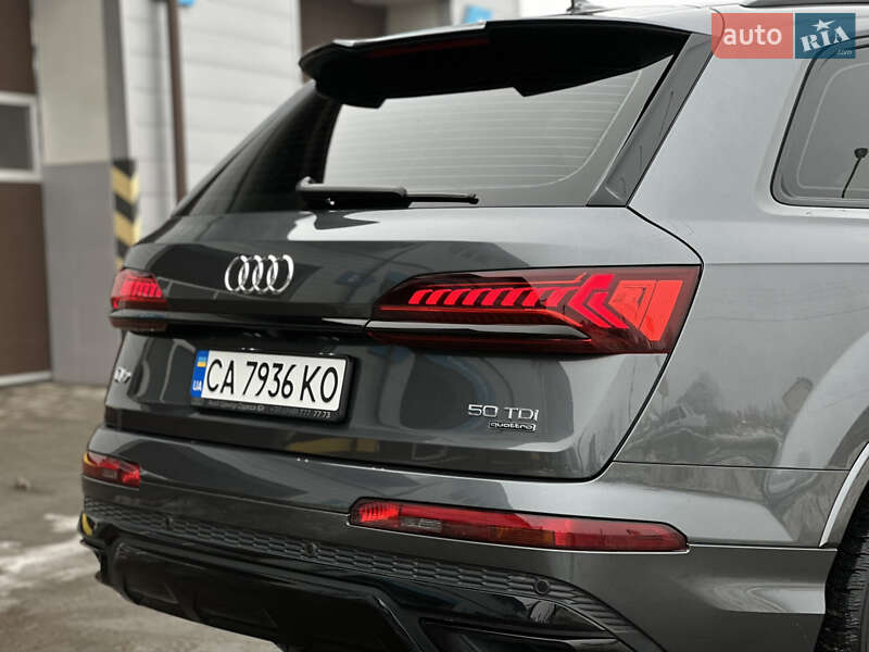 Внедорожник / Кроссовер Audi Q7 2021 в Ивано-Франковске