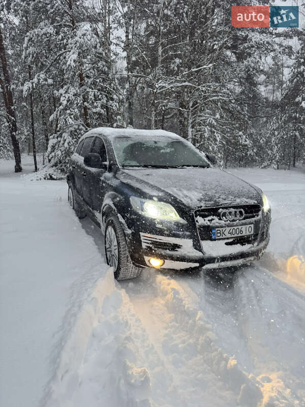 Позашляховик / Кросовер Audi Q7 2008 в Рокитному фото 5 Позашляховик / Кросовер Audi Q7 2008 в Рокитному