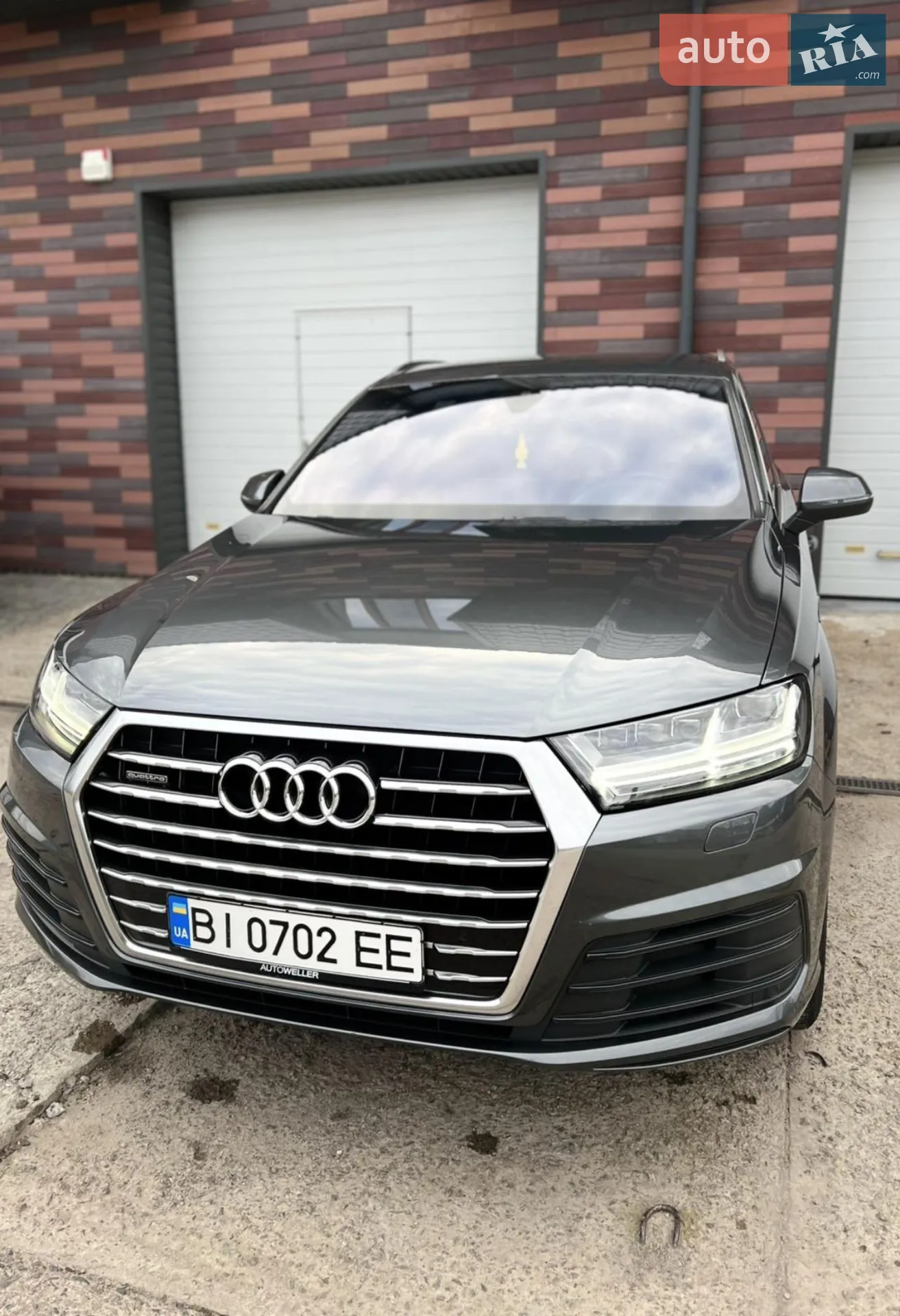 2016 Audi Q7 - фото 1