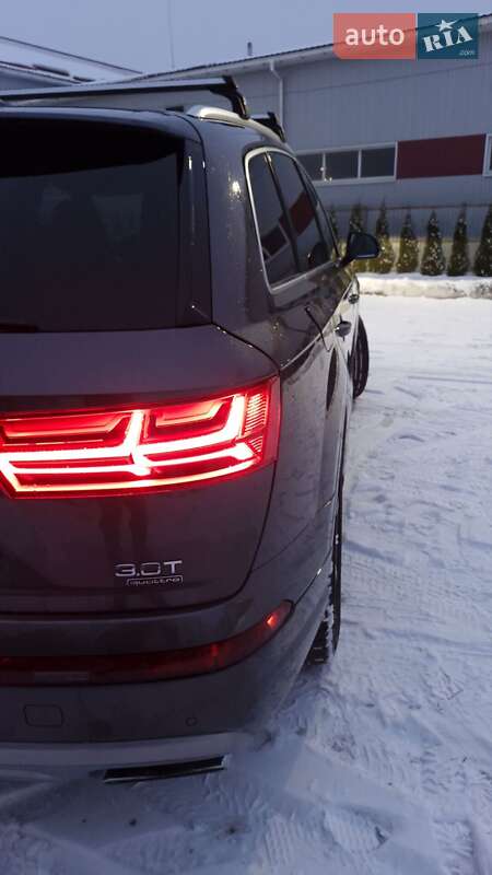 Внедорожник / Кроссовер Audi Q7 2018 в Луцке