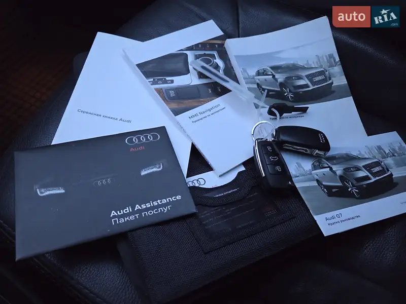 Позашляховик / Кросовер Audi Q7 2012 в Києві документ