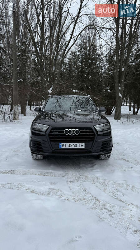 Внедорожник / Кроссовер Audi Q7 2018 в Киеве