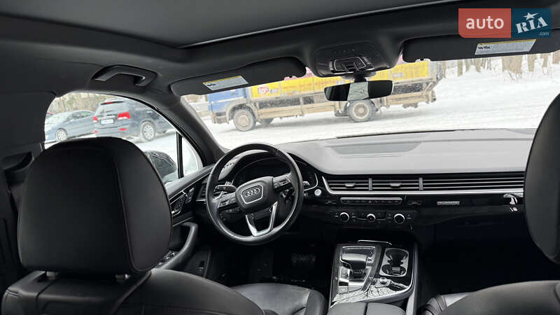 Внедорожник / Кроссовер Audi Q7 2018 в Киеве