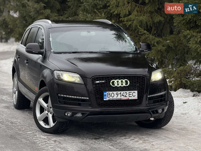 Внедорожник / Кроссовер Audi Q7 2009 в Тернополе