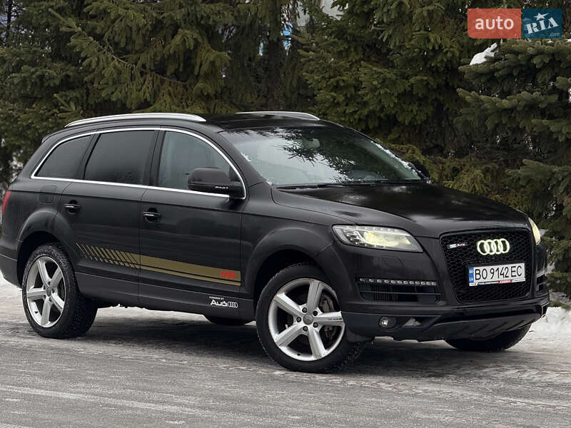 Внедорожник / Кроссовер Audi Q7 2009 в Тернополе