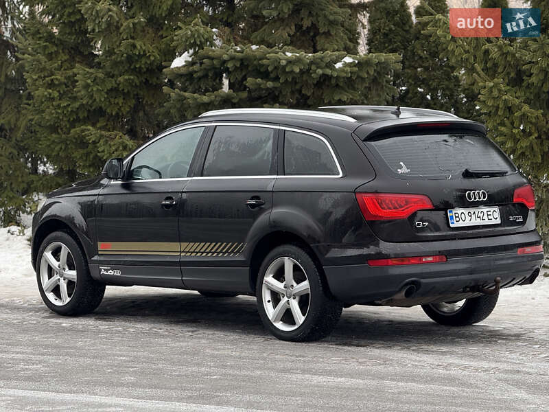 Внедорожник / Кроссовер Audi Q7 2009 в Тернополе