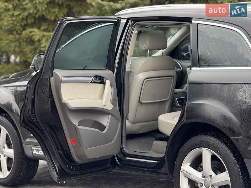 Внедорожник / Кроссовер Audi Q7 2009 в Тернополе