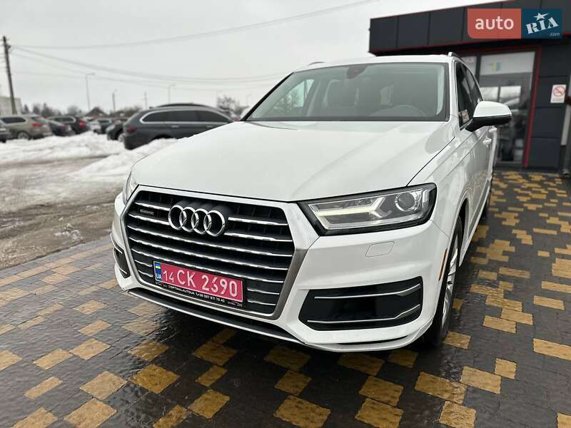 Позашляховик / Кросовер Audi Q7 2018 в Львові фото 14 Позашляховик / Кросовер Audi Q7 2018 в Львові