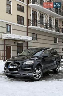 Внедорожник / Кроссовер Audi Q7 2012 в Шептицькому