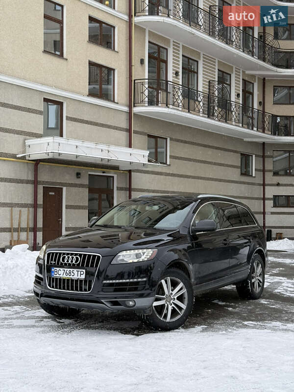 Audi Q7 2012