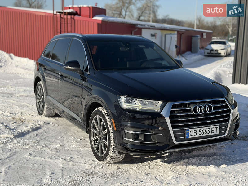 Позашляховик / Кросовер Audi Q7 2017 в Києві фото 4 Позашляховик / Кросовер Audi Q7 2017 в Києві