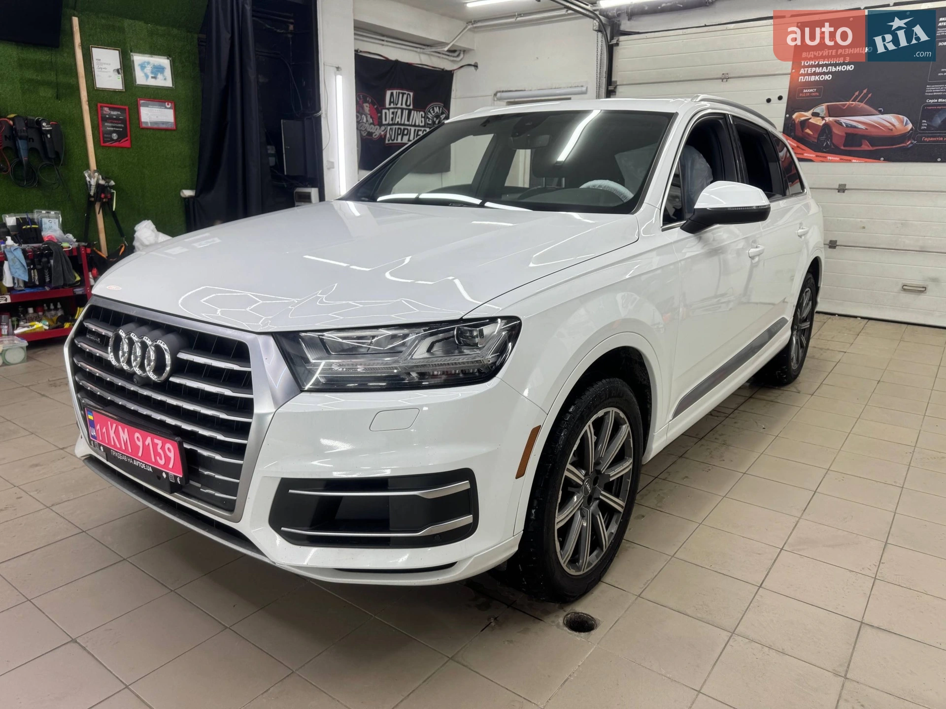 2017 Audi Q7 - мініатюра 11