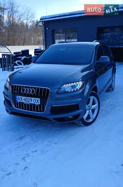 Внедорожник / Кроссовер Audi Q7 2014 в Харькове