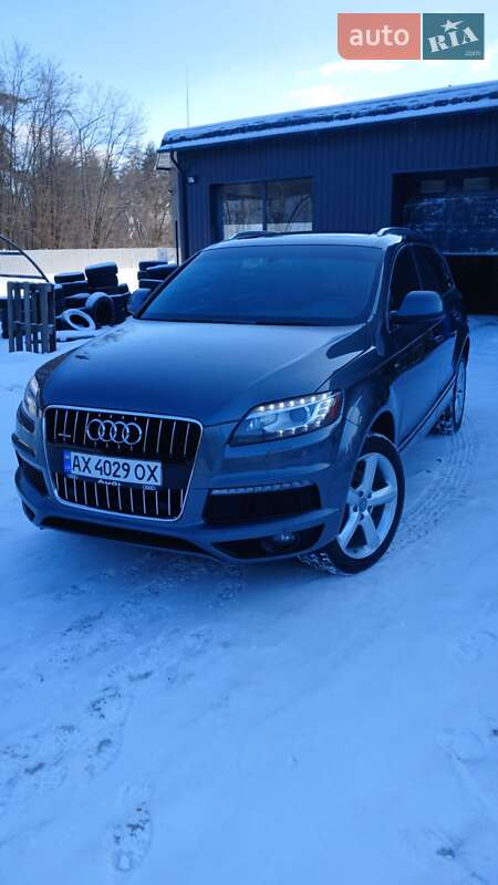 Audi Q7 2014