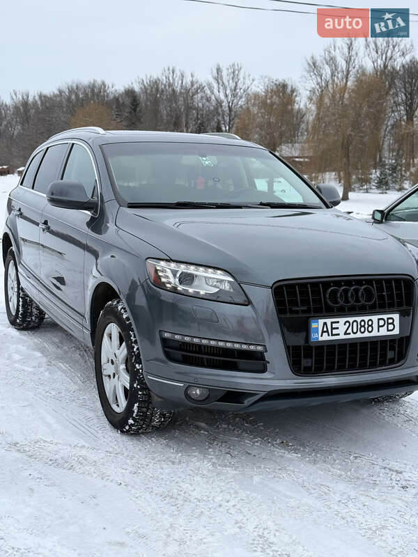 Позашляховик / Кросовер Audi Q7 2010 в Тлумачі фото 2 Позашляховик / Кросовер Audi Q7 2010 в Тлумачі