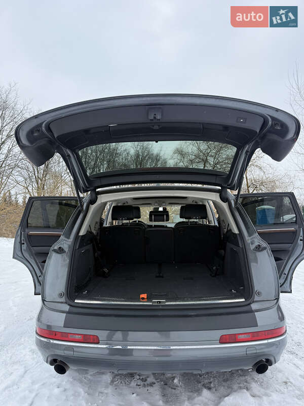 Позашляховик / Кросовер Audi Q7 2010 в Тлумачі фото 39 Позашляховик / Кросовер Audi Q7 2010 в Тлумачі