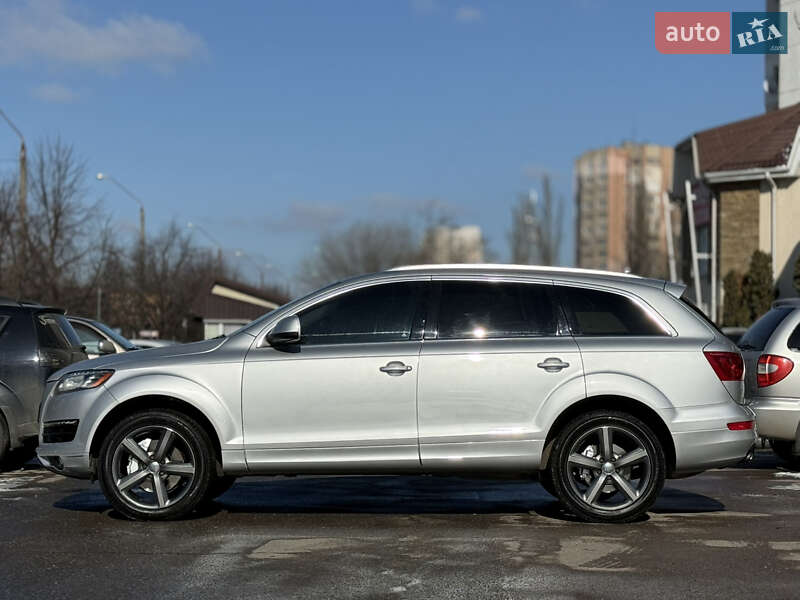 Позашляховик / Кросовер Audi Q7 2013 в Одесі фото 15 Позашляховик / Кросовер Audi Q7 2013 в Одесі