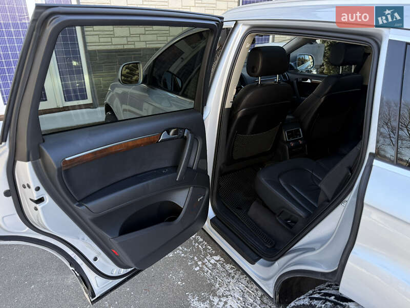 Позашляховик / Кросовер Audi Q7 2013 в Одесі фото 34 Позашляховик / Кросовер Audi Q7 2013 в Одесі