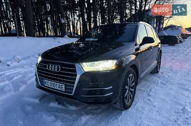Внедорожник / Кроссовер Audi Q7 2017 в Луцке