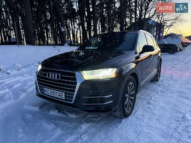 Audi Q7 2017 Audi Q7 2017