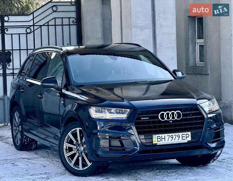 Позашляховик / Кросовер Audi Q7 2018 в Одесі