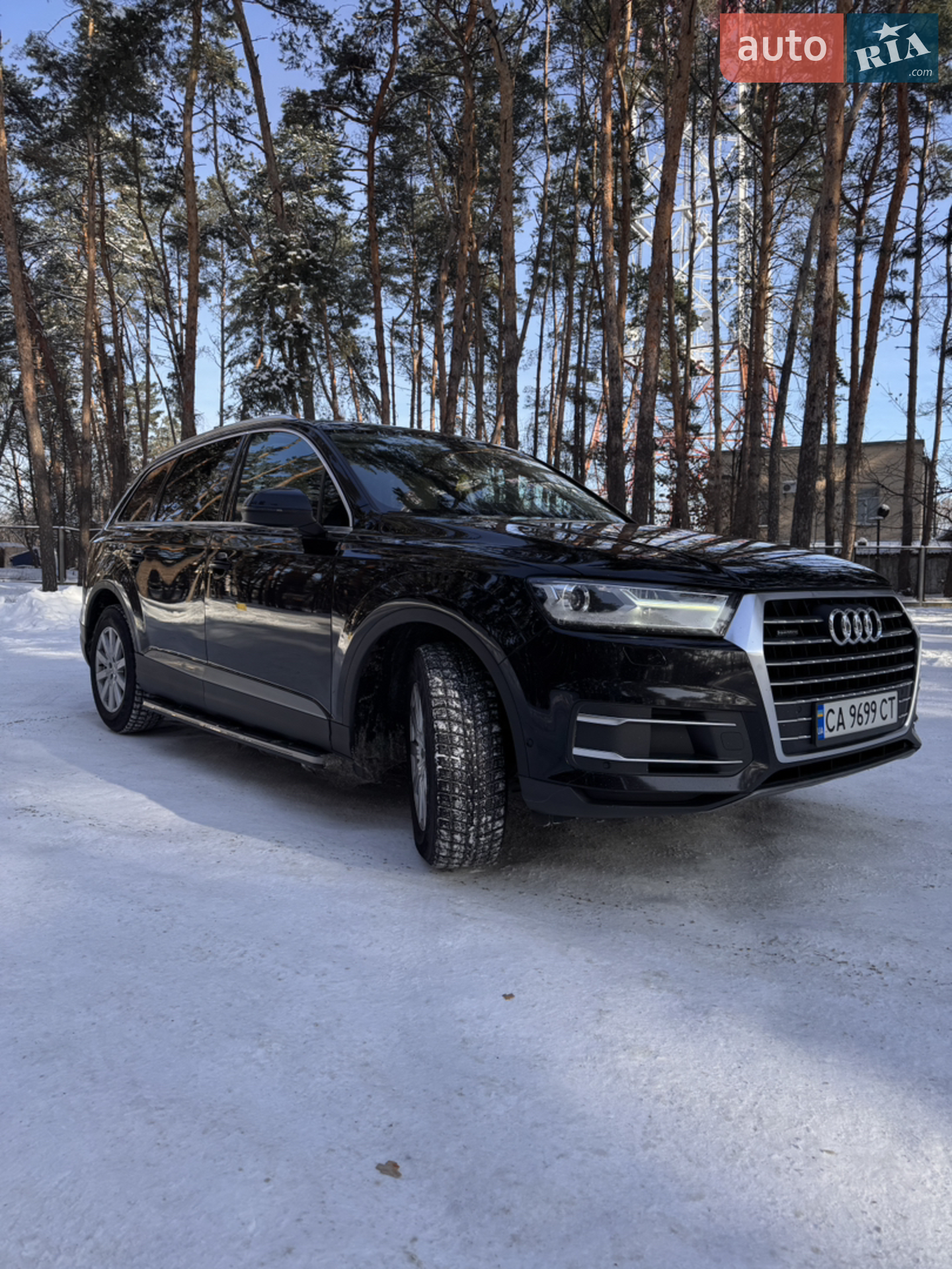 2017 Audi Q7 - фото 1