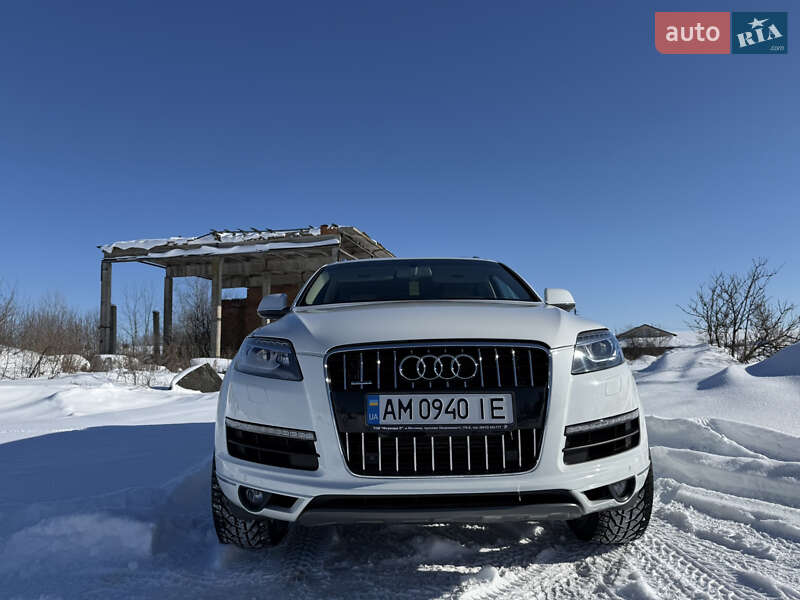 Позашляховик / Кросовер Audi Q7 2015 в Житомирі фото 6 Позашляховик / Кросовер Audi Q7 2015 в Житомирі