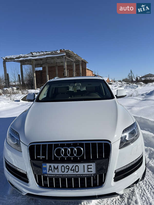 Позашляховик / Кросовер Audi Q7 2015 в Житомирі фото 9 Позашляховик / Кросовер Audi Q7 2015 в Житомирі