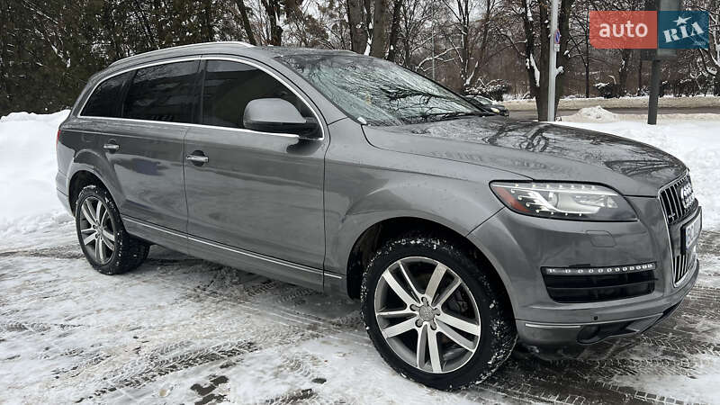 Внедорожник / Кроссовер Audi Q7 2014 в Львове