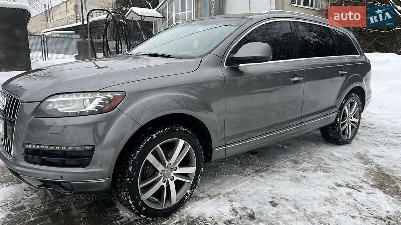 Внедорожник / Кроссовер Audi Q7 2014 в Львове