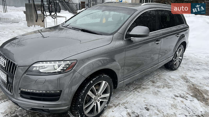 Внедорожник / Кроссовер Audi Q7 2014 в Львове