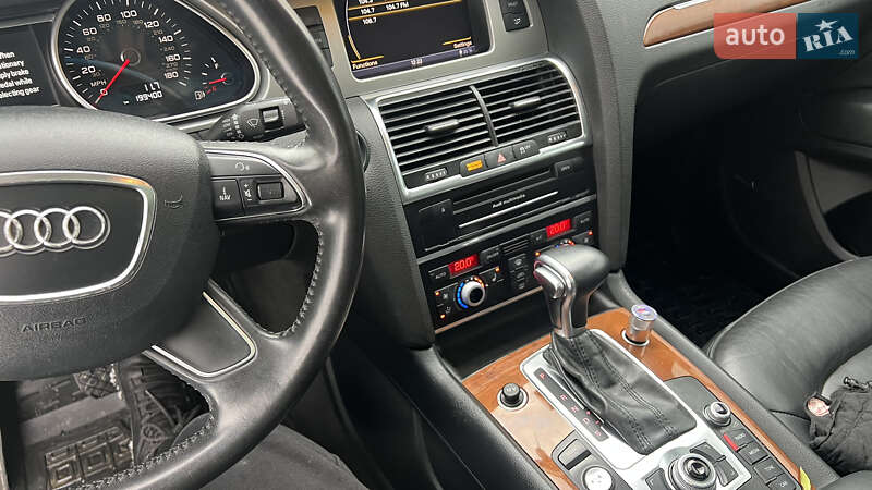 Внедорожник / Кроссовер Audi Q7 2014 в Львове