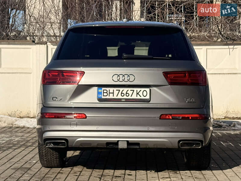 Внедорожник / Кроссовер Audi Q7 2018 в Одессе