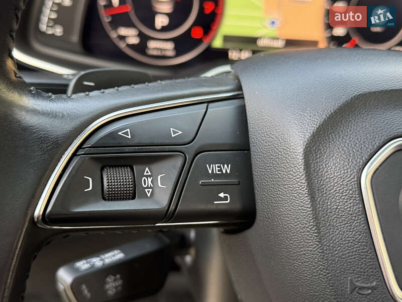 Внедорожник / Кроссовер Audi Q7 2018 в Одессе