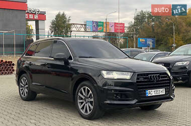 Внедорожник / Кроссовер Audi Q7 2017 в Луцке